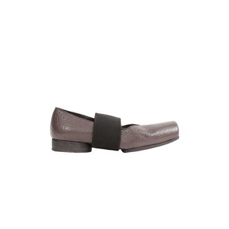 Uma Wang Leather Ballet Shoes