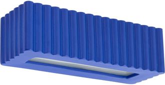 Sollux Lighting L&aacute;mpara de pared ultramarino cer&aacute;mica alt. 10 cm