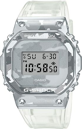 Casio G-Shock Square White GM-5600SCM-1