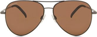 Serengeti Eyewear Carrara Polarized 8297 Mens Sunglasses Brown Size 59