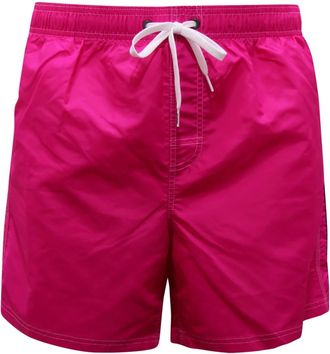 Sundek Beachwear, male, Pink, Size: 2XL Boardshort 69302 Heliconia 02