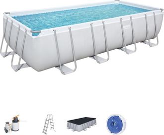 Bestway Piscina C/dp Ar,cob,esc 14812l - 549x274 Cm