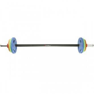 OEM Barra Hms Sbp22 - Set De 20 Kg Para Entrenamiento De Fuerza En Casa
