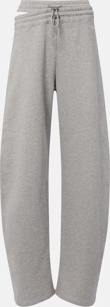The Attico Cotton jersey sweatpants
