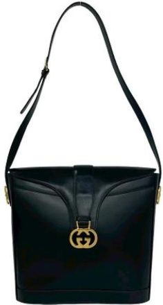Gucci Borsa a spalla vintage Pre-owned - - Pre-owned - Donna - Nero - ONE SIZE