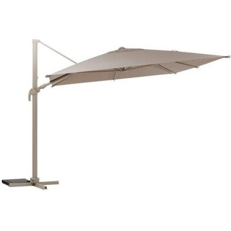 Hesperide Sombrilla Rectangular Offset Melhia 4x3m Lino - Hesp&eacute;ride