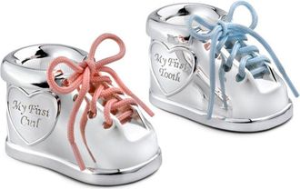 Zilverstad Caja Plateada Para El Primer Diente 60 X 36 Mm H 39 Mm Tama&ntilde;o: 61x36x39 Mm Sku: Zv7276261