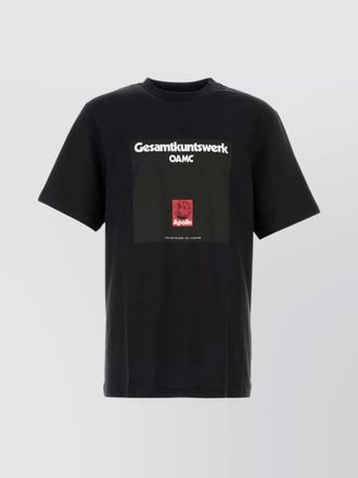 OAMC cotton t-shirt