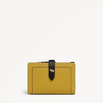 Radley London Ochre Medium Bifold Purse Willis Street AW25 Radley London