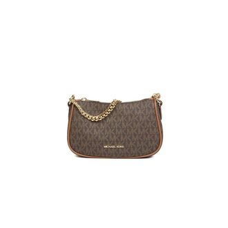 Michael Kors Borsa a tracolla piccola Carmela Pouchette - - Bags - Donna - Marrone - ONE SIZE