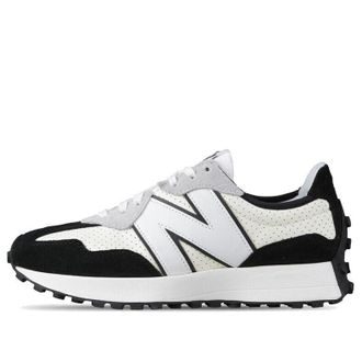 New Balance 327 White Black Grey MS327NI