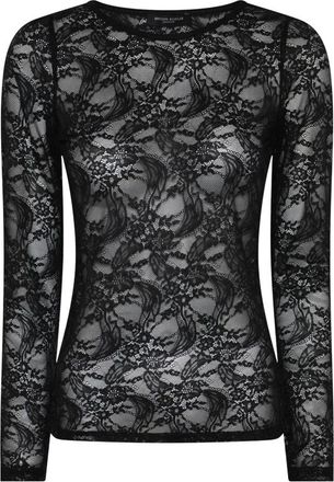 Bruuns Bazaar Selinia BB Lenia Blusa - Tops - Mujer - Negro - 2XL