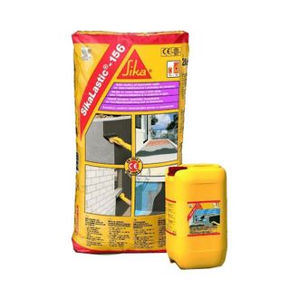 Sika Sika - Malta cementizia elastica lastic-156 (a+b) Conf. 27,3 kg