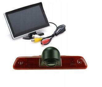 OEM Monitor Con C&aacute;mara De Marcha Atr&aacute;s Para Peugeot Expert, Citro&euml;n Jumpy Y Toyota Proace Desde 2007