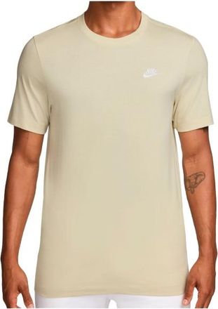 Nike Sportswear Club T-Shirt T-Shirt f&uuml;r Herren | beige