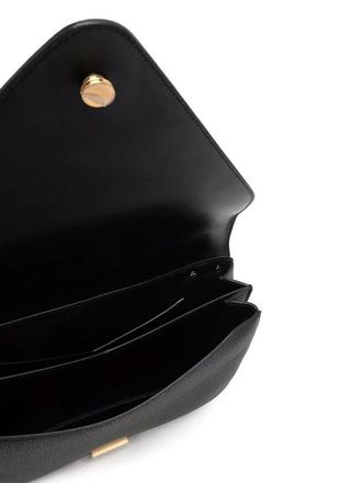 Bottega Veneta Womens Mount Chain Shoulder Bag Black >