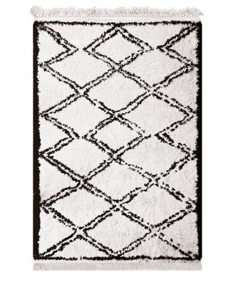 AFK Living Alfombra decorativa shaggy 120 x 170 cm