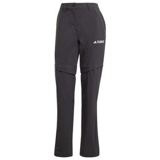 ADIDAS TERREX Multi Zip Off Pants Zip-Off-Hose f&uuml;r Damen | grau