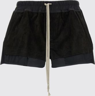 Rick Owens Shorts RICK OWENS Woman color Black
