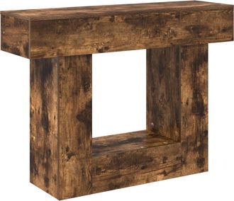 vidaXL Roble Ahumado 101 X 30 X 74 Cm Vidaxl