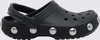 Crocs Mules traforati Classic Big Studded in EVA con borchie