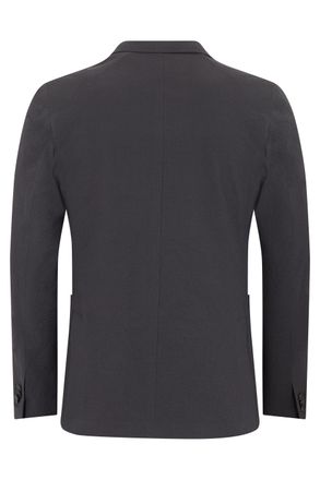 Slowear Single-Breasted Cotton Blazer - Brown