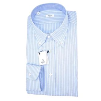 Barba Overhemd - Heren - Casual Overhemden - Blauw - 4XL - Overhemden