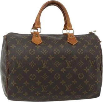 Louis Vuitton Pre-owned Handbags, female, Brown, Size: ONE SIZE Pre-owned Speedy 30 Hand Bag
