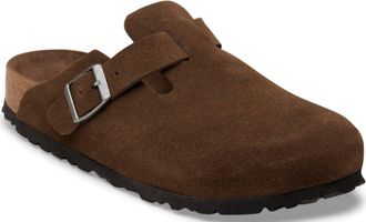 Birkenstock Womens Boston Clog In Carafe Tonal