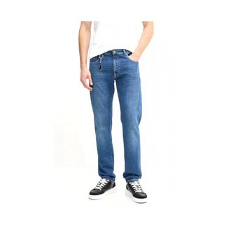 Paul & Shark Comfort Denim Jeans - male - Paul & Shark - Straight Fit Jeans - Blue - 2XL - Jeans