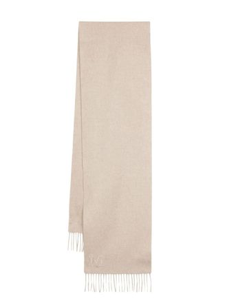 Max Mara Wsdalia sjaal - Beige