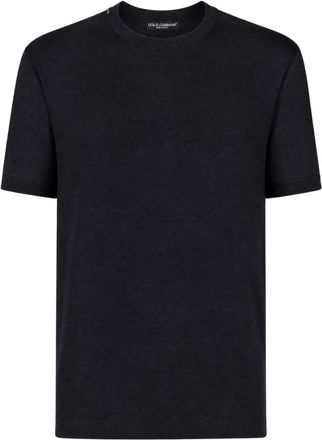 Dolce & Gabbana T-Shirts - Heren - T-shirts - Blauw - L - Tops