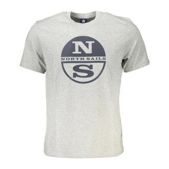 North Sails Heren, Tops, Grijs, Maat: XL