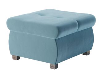 Mirjan24 Reposapi&eacute;s Comfivo 122, Magic Velvet 2260, 39x60x60cm, Di&aacute;metro: 0, Tapiz, Patas: Metal, 0