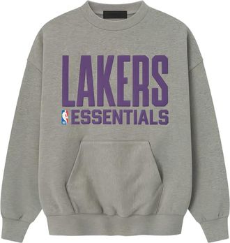 Fear of God Felpa con stampa - Grigio