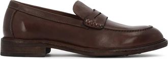 Kazar Elegante leren loafers - Heren - Loafers - Bruin - 46 EU - Leer - Schoenen