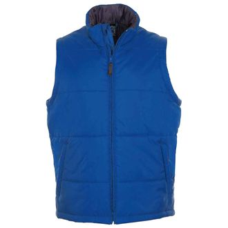 SOLS Unisex Warm Gilet voor volwassenen (Koningsblauw)