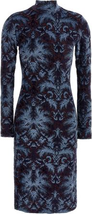 Etro Blue Chenille Dress