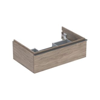Keramag Keramag - Geberit Icon Mueble Bajo Lavabo, 1 Caj&oacute;n, 74x24,7x47,6 Cm