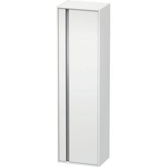 Duravit Duravit - Armario Alto Ketho 1265, 1 Puerta De Madera, Con Bisagra