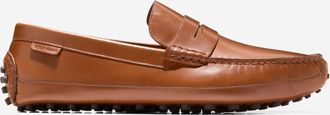 Cole Haan Mens Davies Grand Penny Driving Shoes - Brown Size 10.5