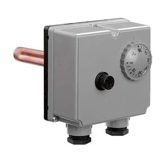 Caleffi Caleffi - Bi-termostato De Inmersi&oacute;n Con Toma De 1/2 Conexi&oacute;n 623 0&divide;100&deg;c