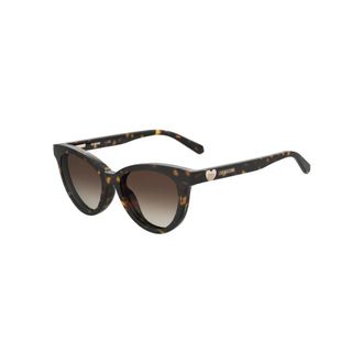 Love Moschino Dames, Accessoires, Bruin, Maat: 52 MM