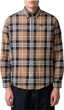 Barbour Edgar Tailored Shirt - - Shirts - Uomo - Multicolore - L