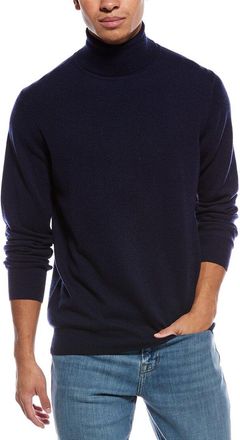 Brodie Classic Wool & Cashmere-Blend Turtleneck Sweater
