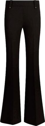 Liu Jo Broeken, Dames, Zwart, L, Polyester, Pant.ts Lungo