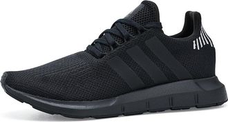 adidas Swift Run Womens Shoes Core Black/Core Black/Wonder Quartz : 6.5 B - Medium, Textile/Synthetic