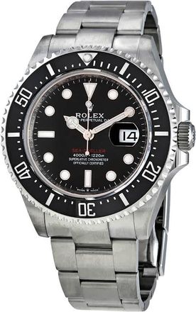 Rolex Oyster Perpetual Sea-Dweller 43 mm Ceramic Bezel Stainless Steel Mens Watch 126600BKSO