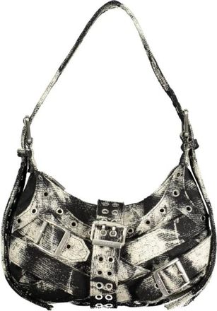 Desigual Uranio Margot Mini Bag - Dames - Schoudertassen - Veelkleurig - ONE Size - Katoen - Tassen