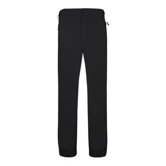 Moncler Sweatpants, male, Black, Size: L Black Waterproof Outdoor Trousers